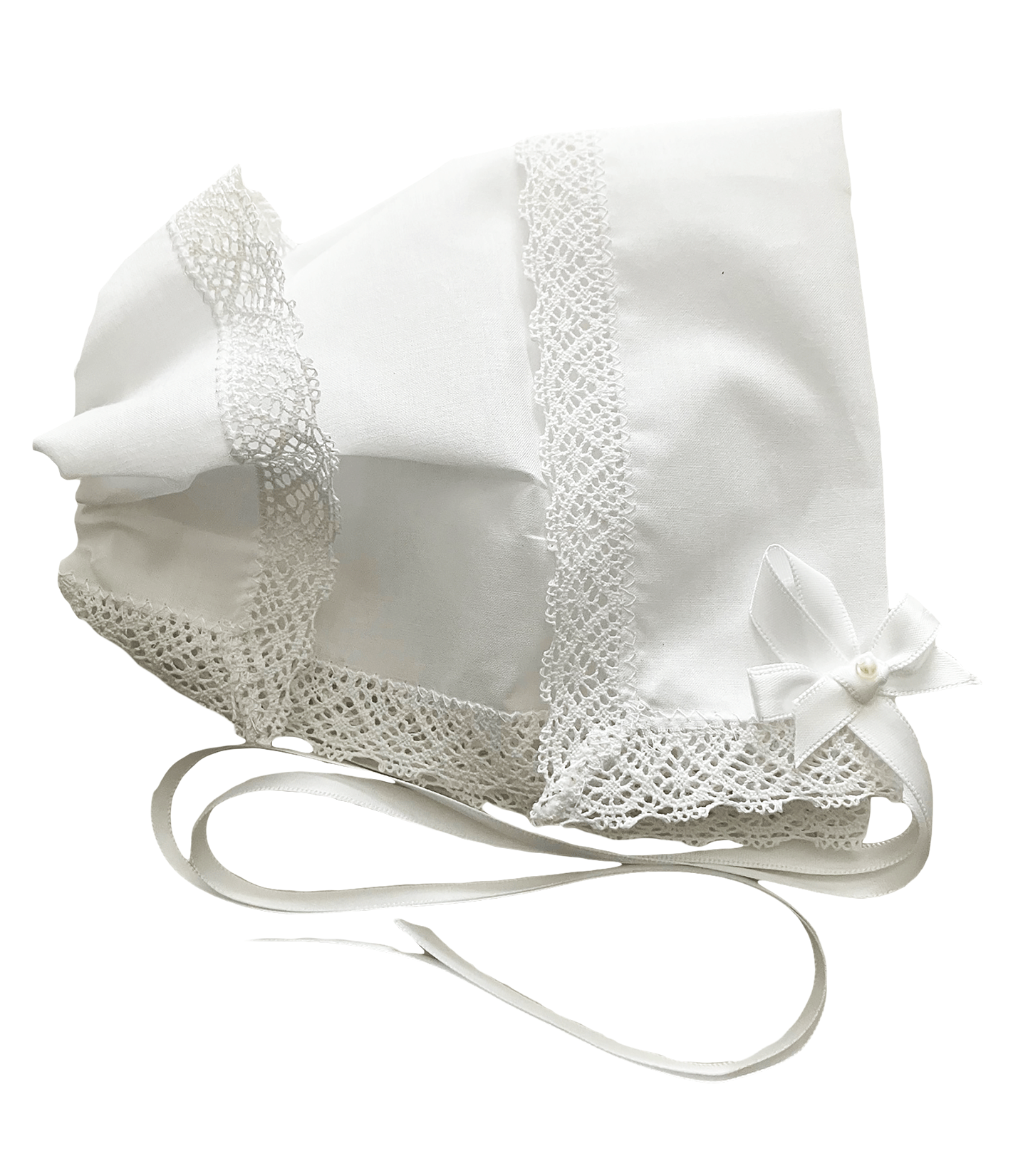 Park Avenue Lace Magic Hankie Bonnet