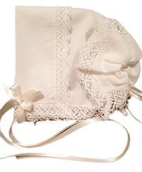 Park Avenue Lace Magic Hankie Bonnet
