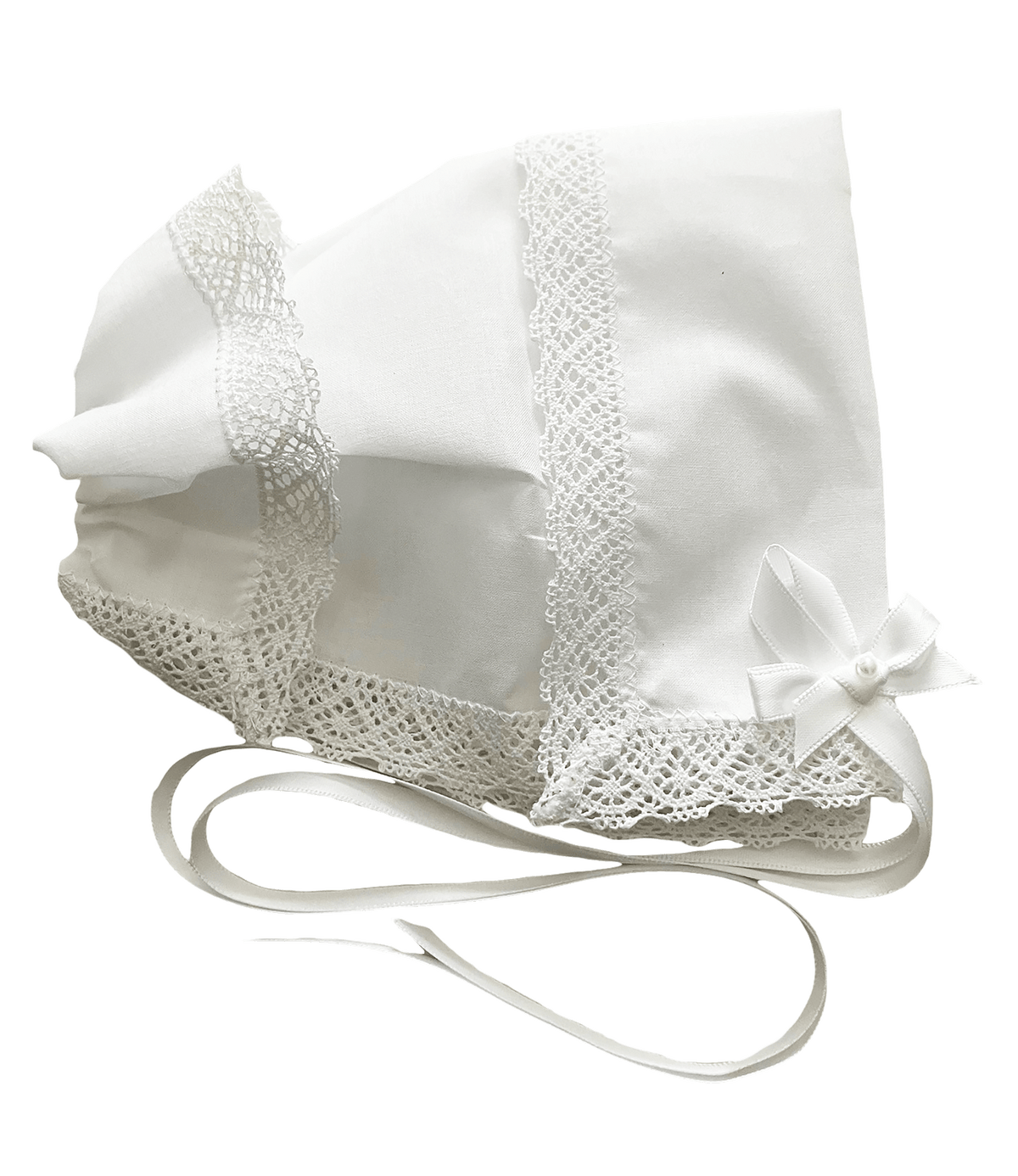 Park Avenue Lace Magic Hankie Bonnet