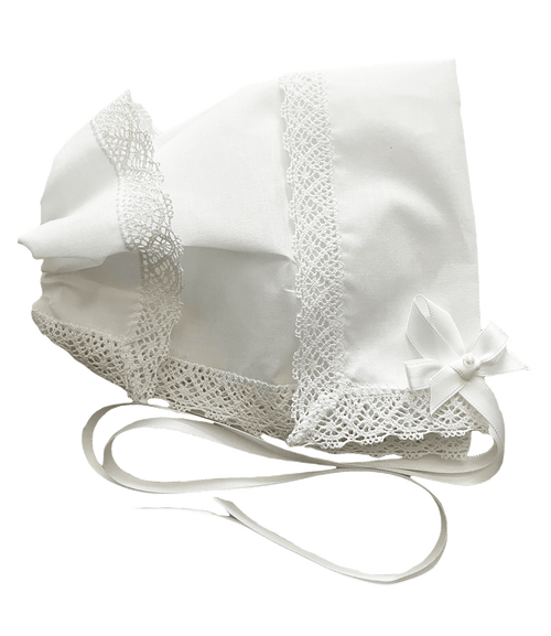 Park Avenue Lace Magic Hankie Bonnet