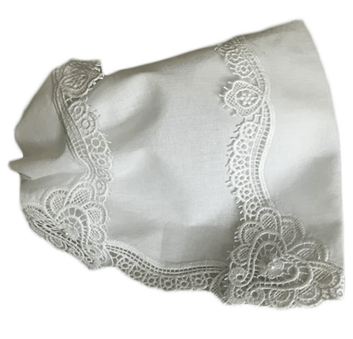 Heart to Heart Keepsake Handkerchief Bonnet