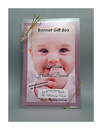 Heart to Heart Keepsake Handkerchief Bonnet