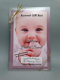 Regal Lace Christening Magic Hankie Bonnet