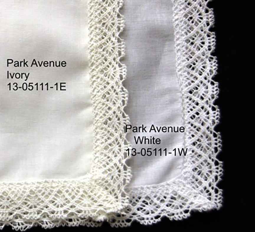 Park Avenue Lace Magic Hankie Bonnet