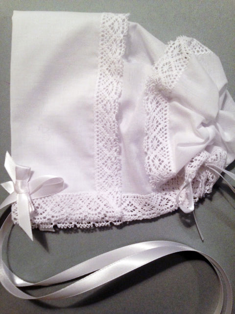 Park Avenue Lace Magic Hankie Bonnet