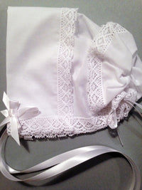 Park Avenue Lace Magic Hankie Bonnet
