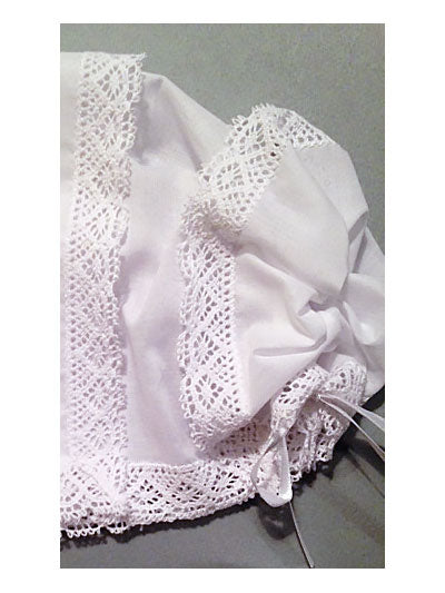 Park Avenue Lace Magic Hankie Bonnet