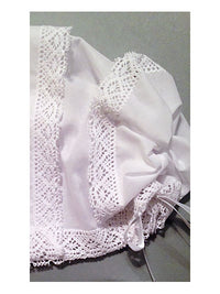Park Avenue Lace Magic Hankie Bonnet
