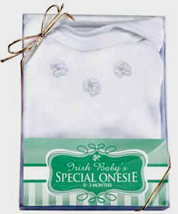 Irish Onesie Gift Set