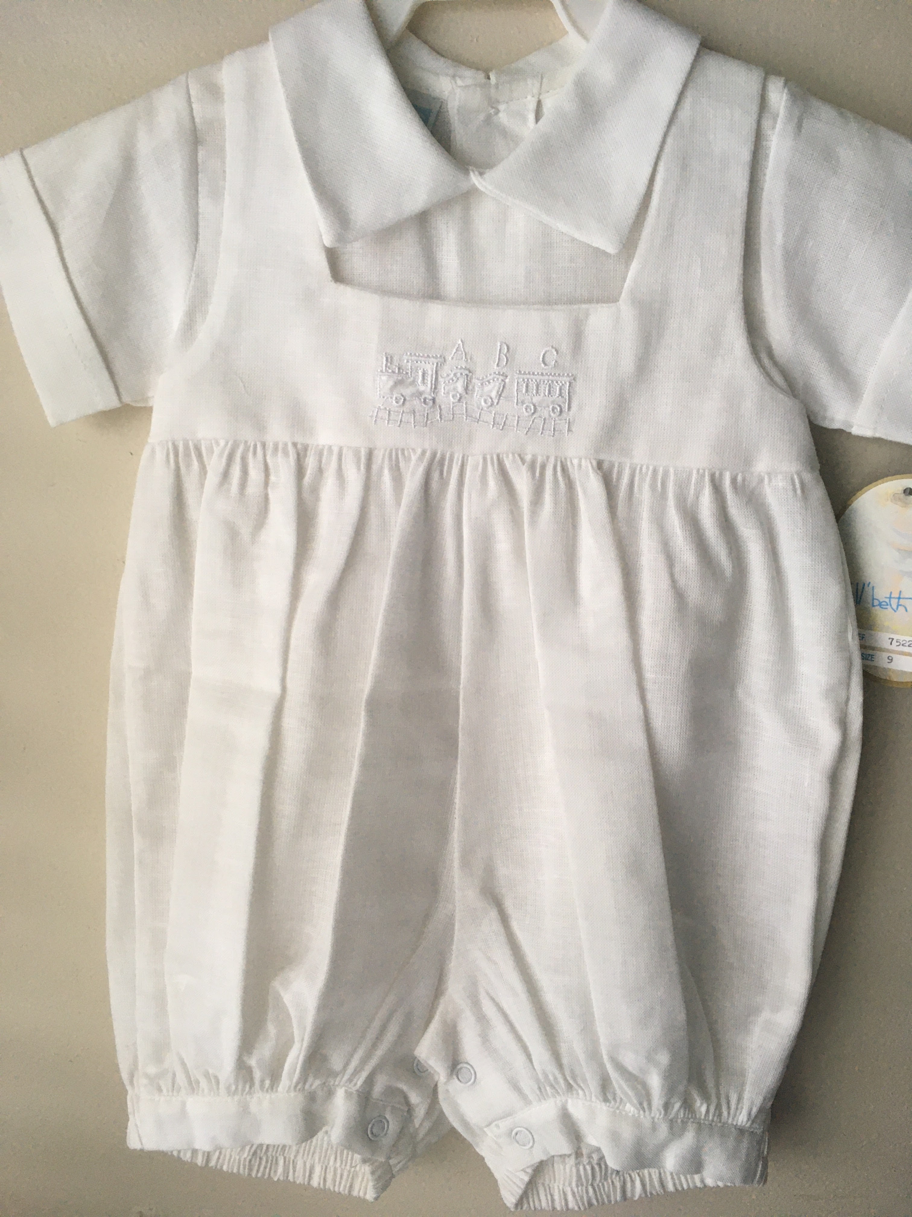 Will' beth All in One Baby Boy Outfit