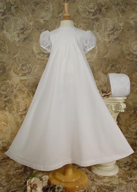 Simplicity Little Things Mean A Lot Christening Gown