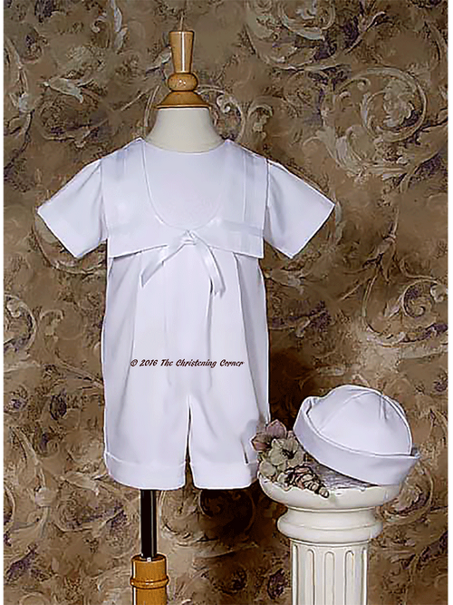 Nautical Irish Christening Outfit for boy or girl