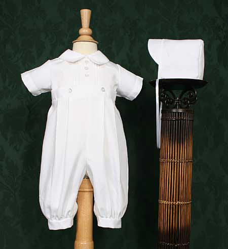 Boy's Christening Overall