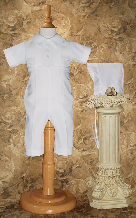 Toddler Short Sleeve Special Occasion Suit