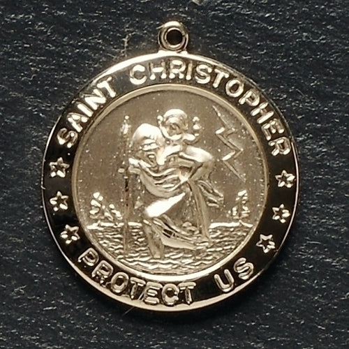 Saint Christopher Medallion