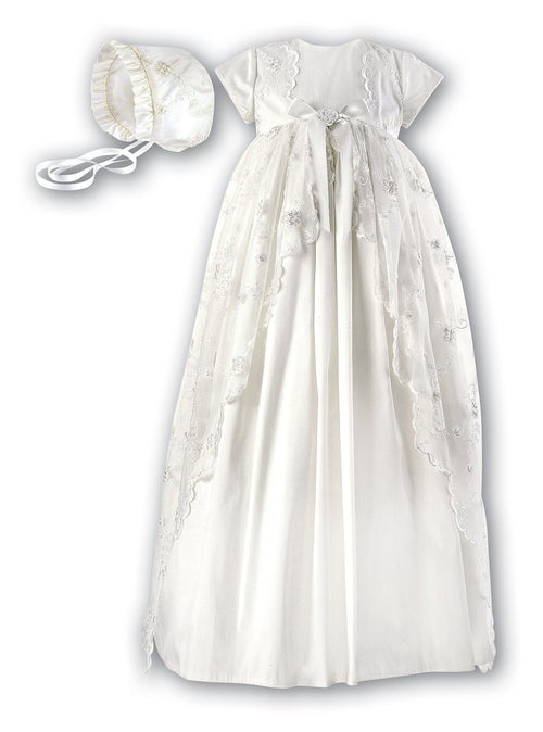 Sarah Louise Bolero Style Antique Christening Gown