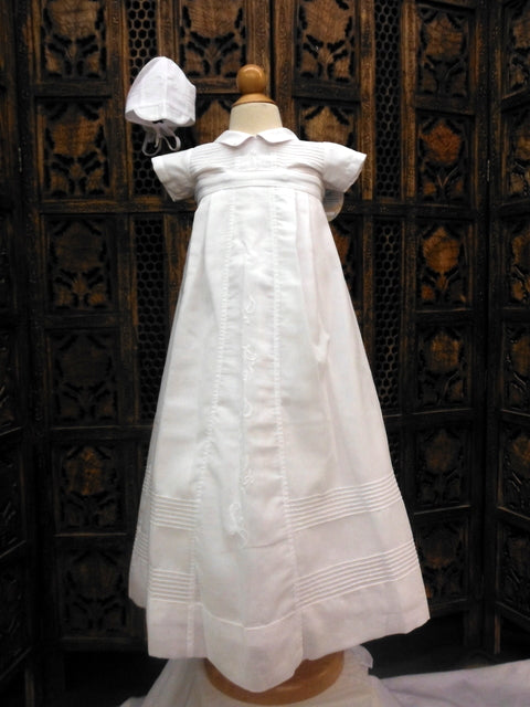 Christening Gown Long Sleeve